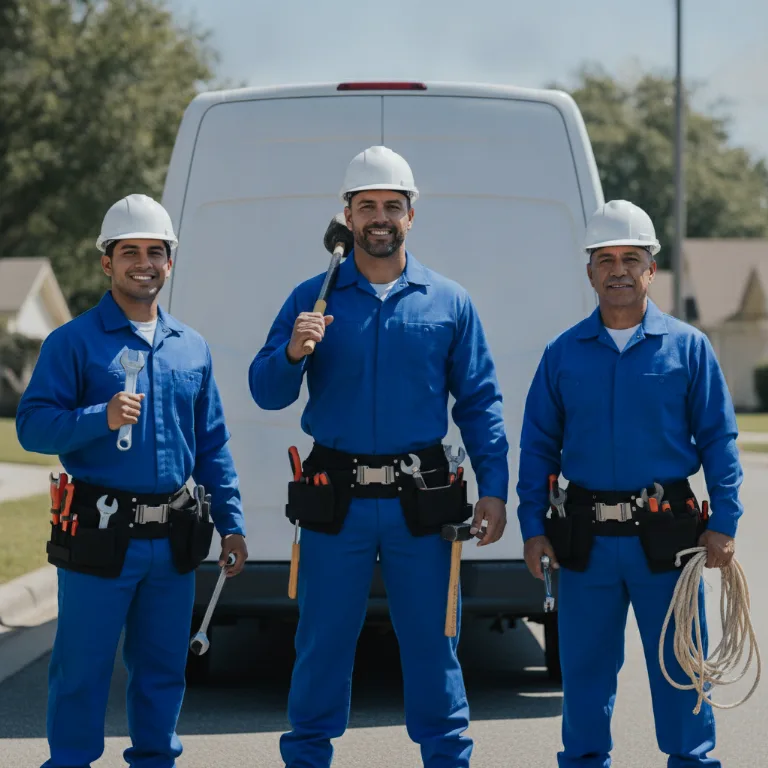 Empresa de Demolição equipe em Parnamirim